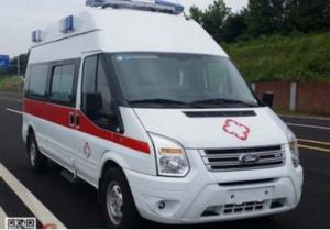 中江县救护车租赁